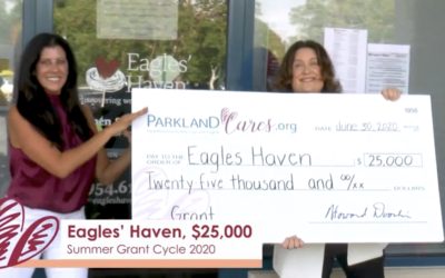 COVID Can’t Stop Good: Parkland Cares Awards $125,000 to Battle Trauma during the Pandemic